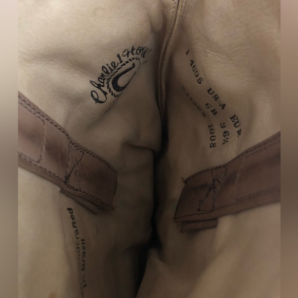 Women’s Authentic Cowgirl Boots - Size 7 - Picture 3 of 3